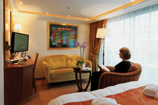 Suite cabin on AmaCello