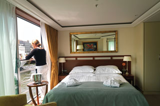 Oceanview cabin on AmaDante