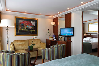 Suite cabin on AmaDante