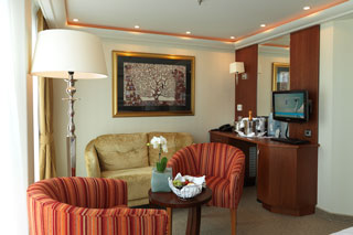 Suite cabin on AmaDolce