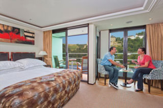Balcony cabin on AmaCerto