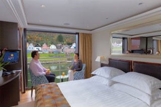 Oceanview cabin on AmaSonata