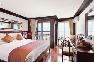 Balcony cabin on AmaDara
