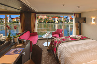 Suite cabin on Avalon Tranquility II