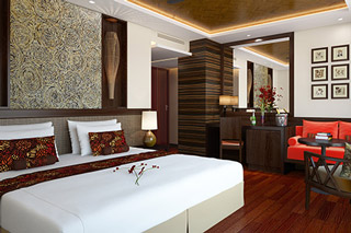 Suite cabin on Avalon Siem Reap