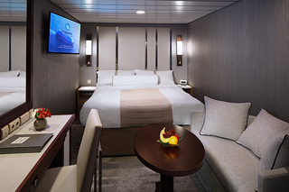 Inside cabin on Azamara Pursuit