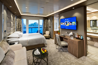 Suite cabin on Azamara Pursuit