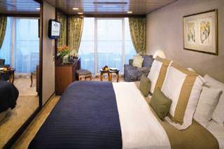 Balcony cabin on Azamara Journey