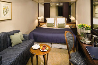 Inside cabin on Azamara Journey