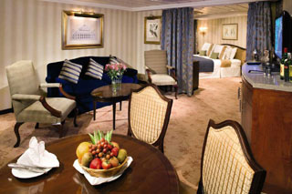 Suite cabin on Azamara Journey