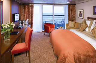 Suite cabin on Azamara Journey
