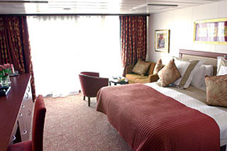 Balcony cabin on Azamara Quest