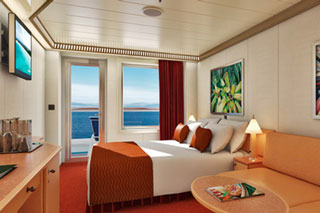Balcony cabin on Carnival Magic