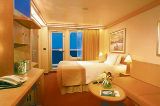 Balcony cabin on Carnival Sunshine