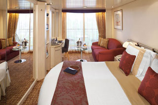 Balcony cabin on Celebrity Constellation