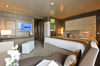 Suite cabin on L'Austral