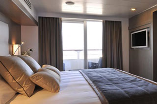 Suite cabin on Le Soleal