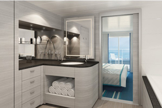 Suite cabin on Le Lyrial