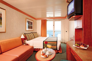 Balcony cabin on Costa Mediterranea
