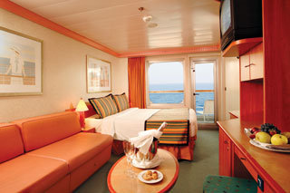Balcony cabin on Costa Magica