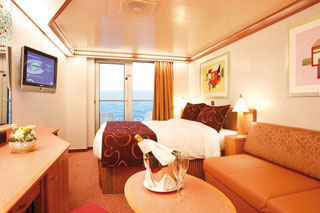 Balcony cabin on Costa Luminosa