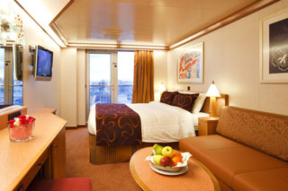 Balcony cabin on Costa Deliziosa