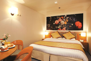 Inside cabin on Costa Victoria