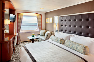 Oceanview cabin on Crystal Serenity
