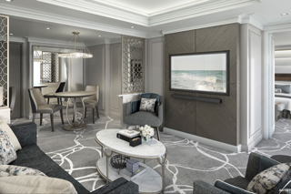 Suite cabin on Crystal Esprit