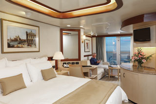 Suite cabin on Queen Elizabeth