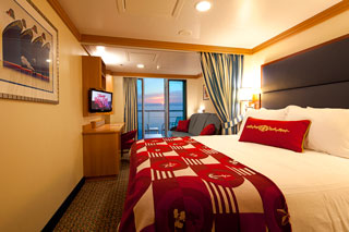 Balcony cabin on Disney Fantasy