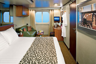 Oceanview cabin on Eurodam