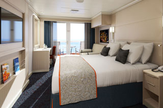 Balcony cabin on Koningsdam