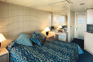 Balcony cabin on MSC Opera