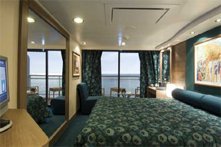 Balcony cabin on MSC Orchestra