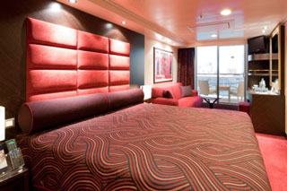 Balcony cabin on MSC Splendida