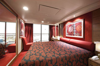 Balcony cabin on MSC Magnifica