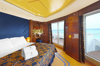 Suite cabin on MSC Preziosa