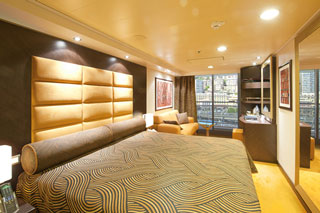 Oceanview cabin on MSC Preziosa