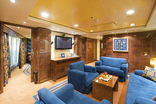 Suite cabin on MSC Preziosa