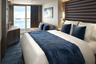 Balcony cabin on Norwegian Encore