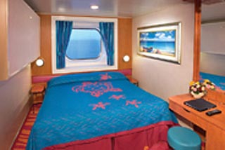 Oceanview cabin on Norwegian Jewel