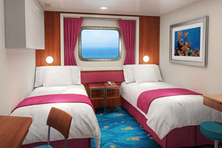 Oceanview cabin on Norwegian Pearl