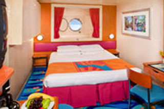 Oceanview cabin on Norwegian Jade