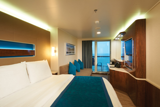 Balcony cabin on Norwegian Breakaway