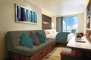 Balcony cabin on Norwegian Escape
