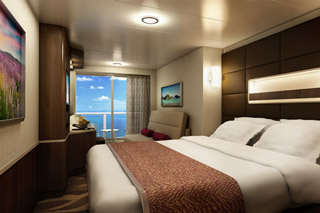 Suite cabin on Norwegian Escape