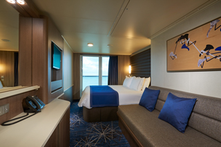Balcony cabin on Norwegian Joy