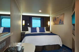 Oceanview cabin on Norwegian Joy