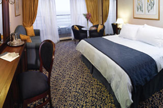 Suite cabin on Nautica